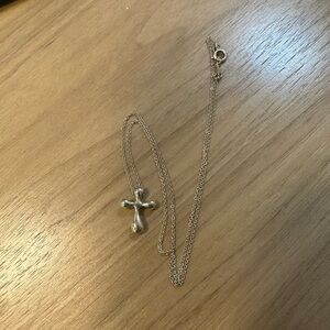 Tiffany & co. Elsa Peretti® Cross Pendant sterling silver
